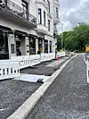 Veiarbeid på Ullevålsveien
