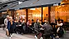 Slik ser det ut ved en av Jaggers restauranter på Vesterbro i København.