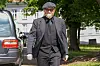 Oslo 20240614. Petter Schjerven utenfor Vålerenga kirke i Oslo hvor Petter Nome bisettes fredag.