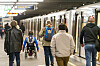 passasjerer t-banen