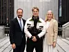 Stolte foreldre var med da prins Sverre Magnus firet skoleavslutning i Konserthuset.  Foto: Liv Anette Luane / Det kongelige hoff