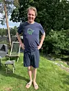 Bygdøy-beboer Andreas Gyrre har hatt rever i hagen nesten daglig den siste tiden, forteller han. Forrige uke fant han en død rev i nærheten av hagen hans ved Huk parkeringsplass.