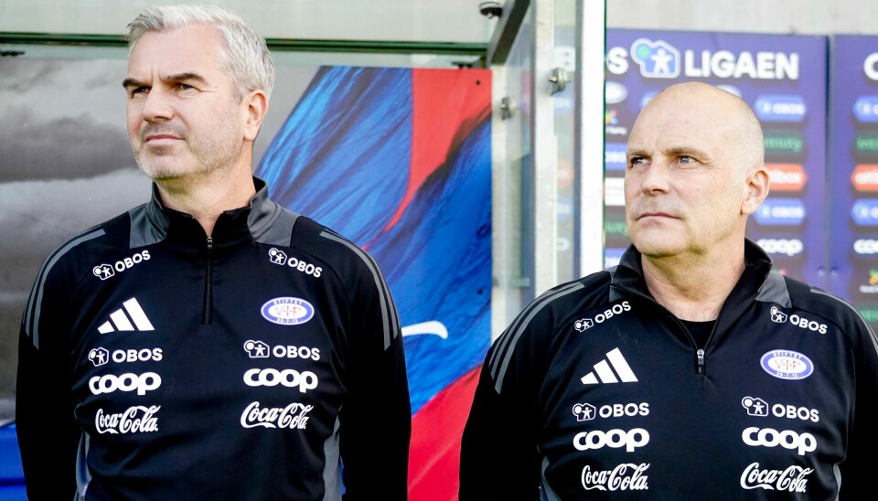 Petter Myhre og Geir Bakke