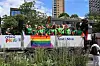 Oslo Pride feiret med årets parade 50-årsjubileum. Ifølge arrangøren gikk rundt 70.000 mennesker. Foto: Johannes Hellstrand Frøshaug