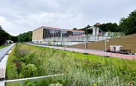 Tøyenbadet snart ferdig