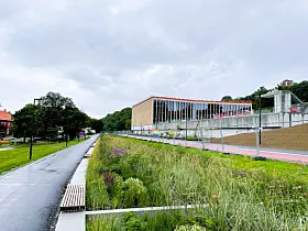 Tøyenbadet snart ferdig