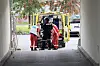Oslo 20240723. Politiet har gått inn i en leilighet til en kjenning av politiet etter en voldshendelse på Galgeberg. Gjerningspersonen er ikke pågrepet.