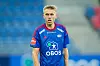 Oslo 20230813. Vålerengas Elias Kristoffersen Hagen under eliteseriekampen i fotball mellom Vålerenga og FK Haugesund på Intility Arena.