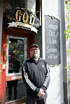 Marius Lerskallen i Gamle Oslo Delikatesser