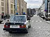 Trafikkorpset i Oslo politidistrikt har tatt vare på og pusset opp en gammel Volvo 240 fra 1986.