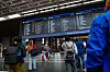 Oslo 20240613. En feil ved togsporene mellom Lillestrøm og Oslo lufthavn fører torsdag ettermiddag til forsinkelser og innstillinger, opplyser Bane Nor.Foto: Ørn E. Borgen / NTB