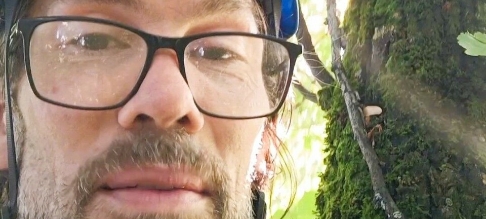 Politiet fjernet treaksjonisten fra Lindekollen. – Det var ubehagelig. De bare kjørte på