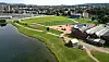 Middelalderparken (dronefoto)