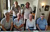 Brukerrådet for seniorsenteret ved Grünerløkka flebrukshus: Bak fra v. Robin Hansen og Sverre Dahle. Foran fra v. Randi Svingeseth, Guri Lise Rørvik, Hildegun Eid og Nils Johan Paulsen. Foto: Arnsten Linstad