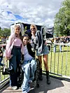 Morten Marius Skau i rullestol på Øya-festivalen