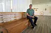 Museumsdirektør og forfatter Per Kristian Sebak på Bergens sjøfartsmuseum.