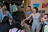 Goodiebag med diverse syutstyr ble delt ut til de første 100 besøkende.