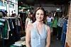 Jenny Skavlan er også fornøyd med oppmøtet på åpningsdagen.