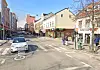 Politiet meldte om kollisjon på Grønland rett før klokken 3 natt til søndag.