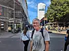 Erik Nord på Karl Johan