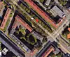 Christian Michelsens gate skiller Torshov og Dælenenga.  Foto: Google maps