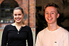Ragna Marie Tunold og Nikolai Bjerke Dyvik