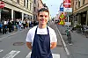 Daglig leder i Grød, Lasse Skjønning Andersen. Grød i Markveien på Grünerløkka serverer grøt i alle slags former.
