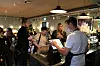 Over 700 personer hadde meldt sin interesse for åpningsdagen, og det var nok å gjøre for Lasse og gjengen hos Grød.