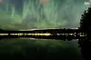 Nordlyset på Sognsvann