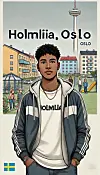 Person fra Holmlia i Oslo