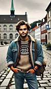 Person fra Sagene i Oslo