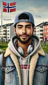 Person fra Stovner i Oslo
