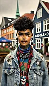 Person fra Grønland i Oslo.