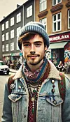 Person fra Grünerløkka i Oslo