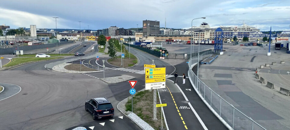 Politiet utførte promillekontroll ved Color Line-terminalen, da de oppdaget noe mistenkelig