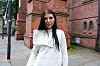 I de siste tre månedene har Tina Haugen (36) etter arbeidstid reist til Paulus kirke ved Birkelunden på Grünerløkka. Her jobber hun som en del av samfunnsstraffen sin.