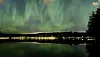 Det er ikke lenge siden det var mulig å se nordlyset over Oslo sist. Her er nordlyset over Sognsvann i september.