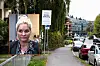 Cecilie Lyngby, beboerparkering, Skøyen