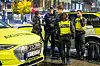 Oslo 20241019. Politiet er på stedet der en person ble funnet med stikkskader i Storgata i Oslo lørdag kveld.Foto: Javad Parsa / NTB