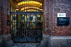 Oslo 20241022. Prindsen mottakssenter i Storgata i Oslo er midlertidig stengt etter pålegg fra Arbeidstilsynet.Foto: Ole Berg-Rusten / NTB