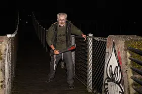 Hvert år arrangeres spøkelsesvadring i Svartdalen, mellom Etterstad og Kværnerbyen. Her kan besøkende komme i skikkelig Halloween-stemning.
