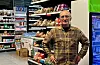 Robin Gümüs, i Bislett Delikatesse
