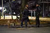 Oslo 20241104. To personer er alvorlig skadet i en voldshendelse i en leilighet i Oslo. Politiet søker etter en mann som skal ha forlatt stedet.