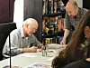 Donald Duck-tegner Don Rosa på Outland