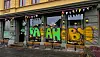 Hærverk og tagging på Gamlebyens nabolagsbar Preik.