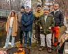 Fra venstre: Pia Alarcon (Gnist), Rune Engebrektsen, Dag Standal, Kaare Martin Grenerud, Harald Hoff og Anders Hauglund.