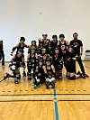 Tiger City Beasts med to debutanter i front: Ally McWheel og Hell.