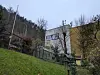 Bakgården i Mosseveien 18