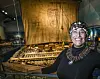 Oslo 20241112. Laura Tarita Rapu Alarcón og en delegasjon fra Påskeøya og chilenske myndigheter er i Oslo i anledning tilbakeføring av levninger fra Kon-Tiki museet.
