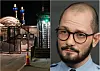 Marius Borg Høiby blir sittende i politiarresten på Grønland (til v.) til onsdag, opplyser politiadvokat Andreas Kruszewski. Foto: Ole Berg-Rusten / NTB